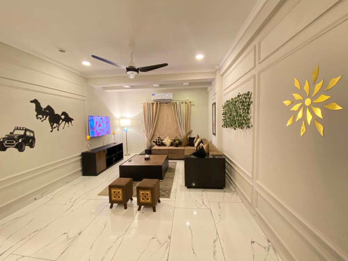 De-Meridian Luxury Apartments Rawalpindi Esterno foto